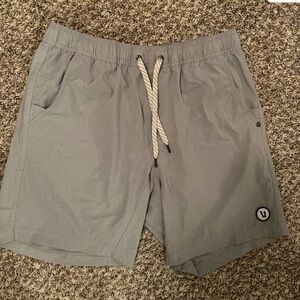 Vuori KORE Light Gray Men's Shorts